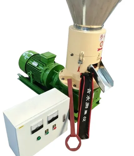 Model 200 Biomass Pellet Making Machine – Powerful 7.5kW Pellet Mill